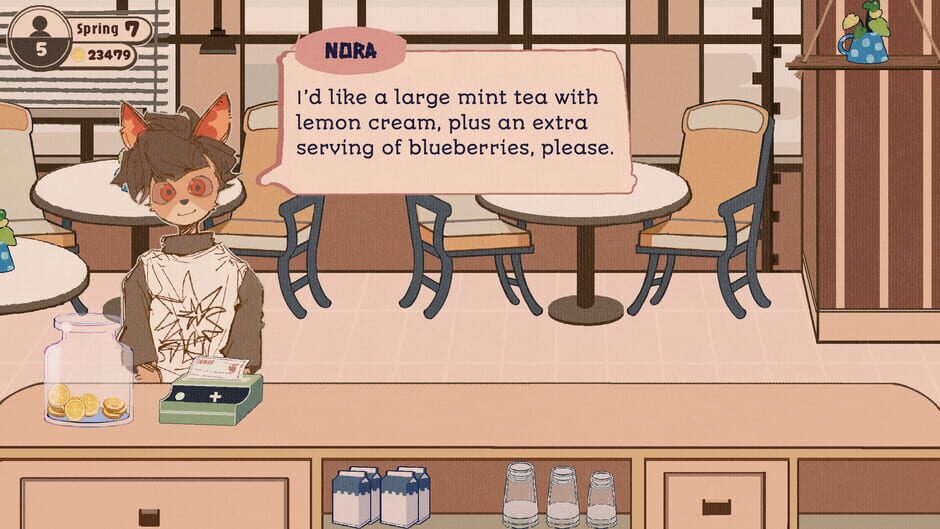 สกรีนช็อตจาก Paw's Boba Shop (รูปที่ 4)