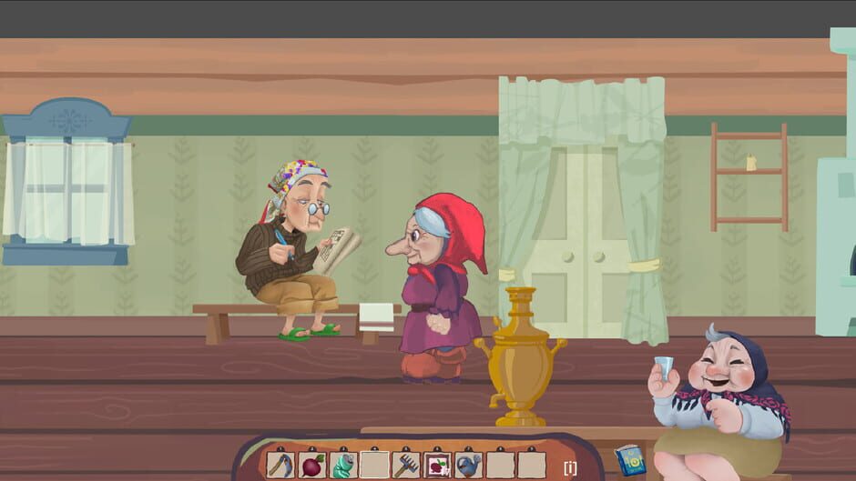 สกรีนช็อตจาก Babushka (รูปที่ 5)