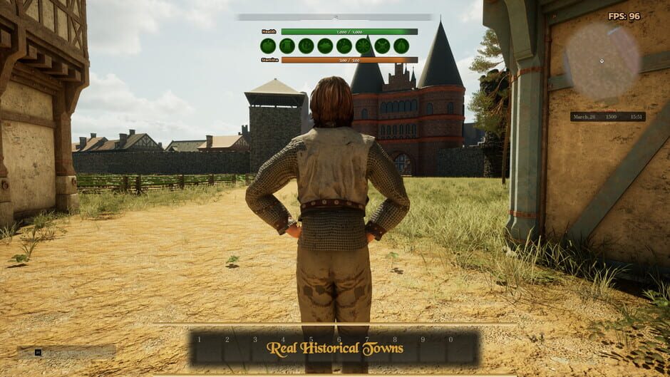 สกรีนช็อตจาก The Medieval Journey (รูปที่ 3)