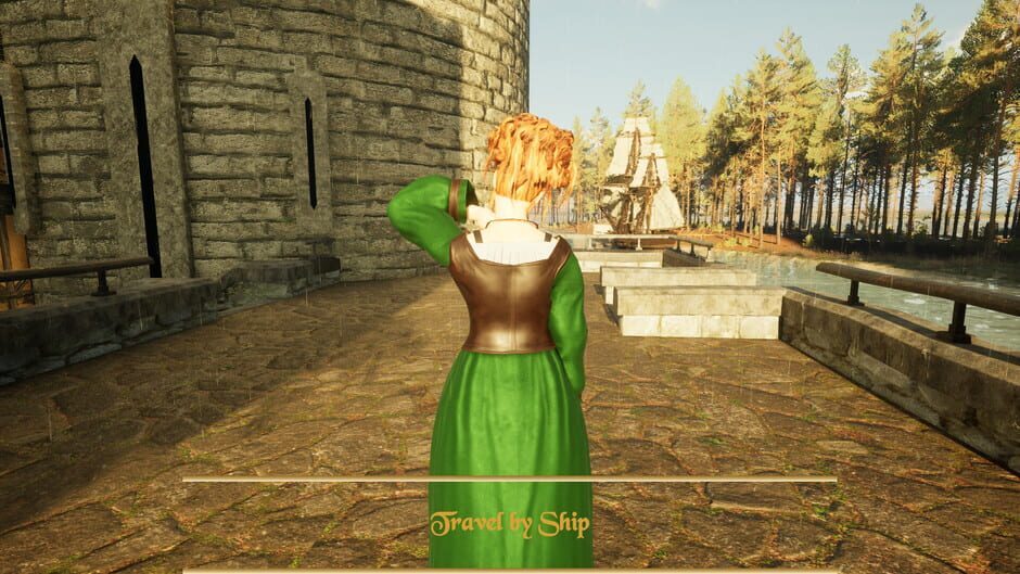 สกรีนช็อตจาก The Medieval Journey (รูปที่ 4)