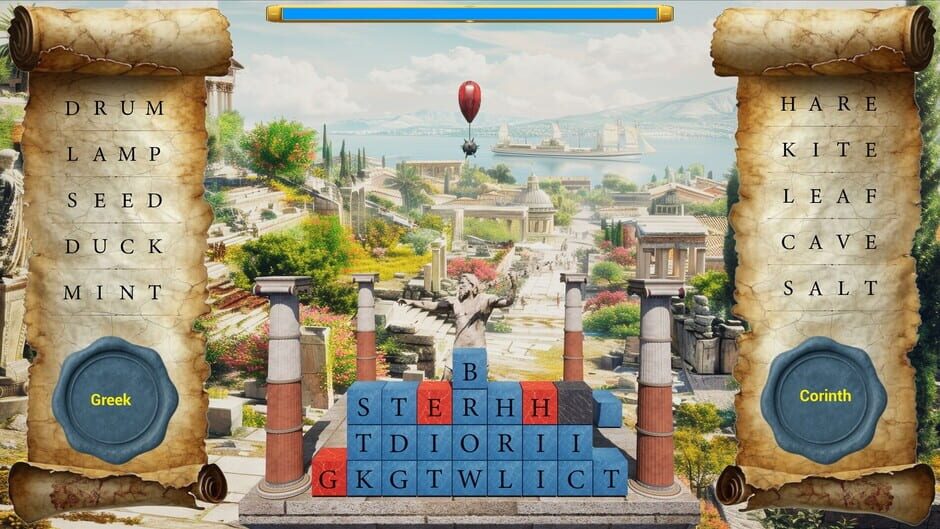 Tetword screenshot 2