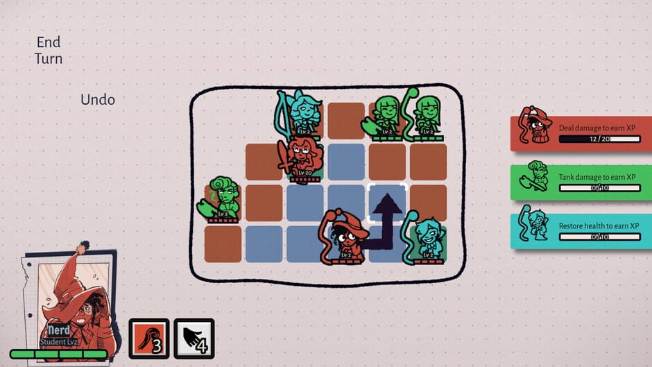 Hitherto: School of Swordcery and Shieldjuration screenshot 2