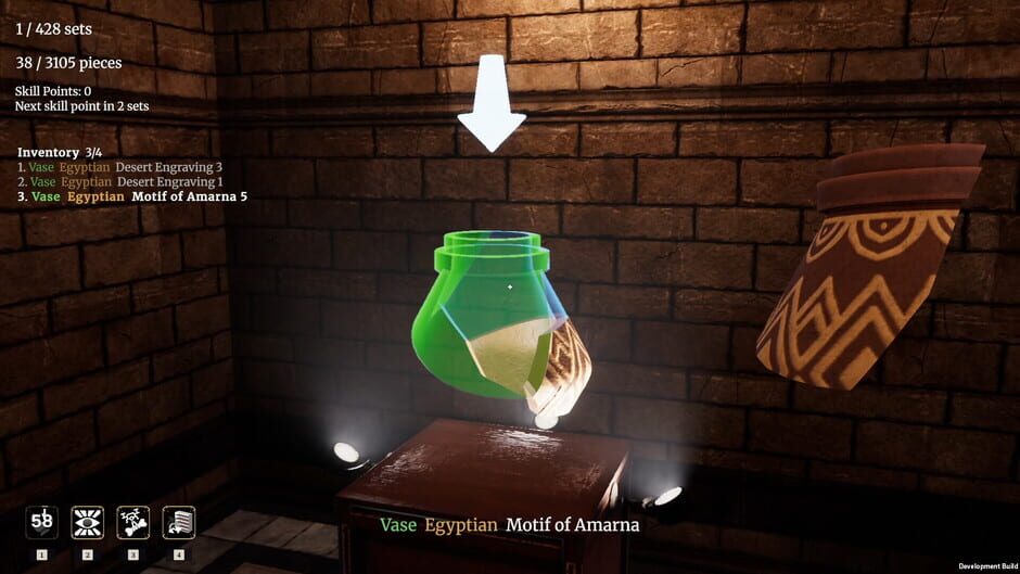 Museologist: Tidy Up the Museum! screenshot 2