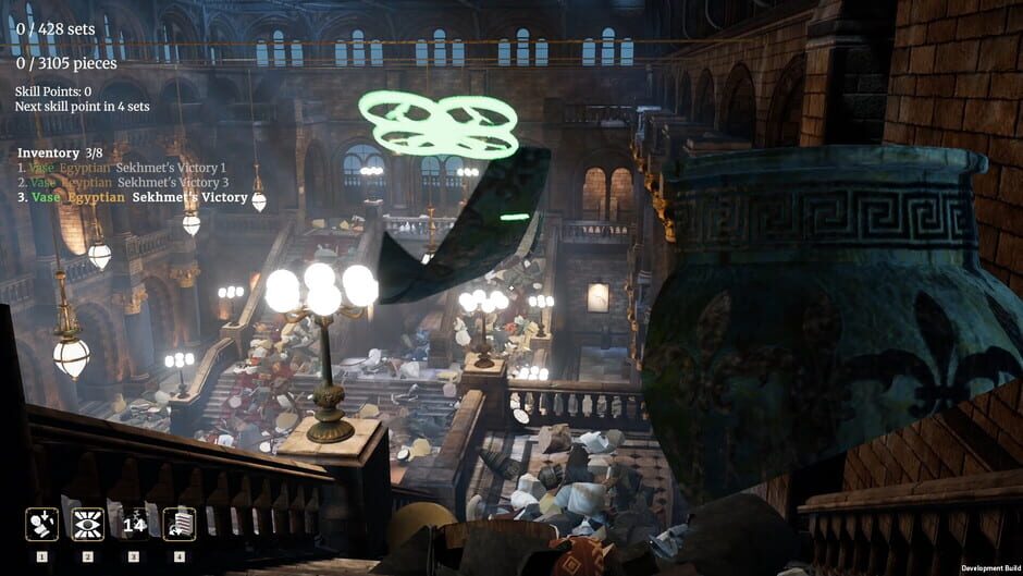 Museologist: Tidy Up the Museum! screenshot 3