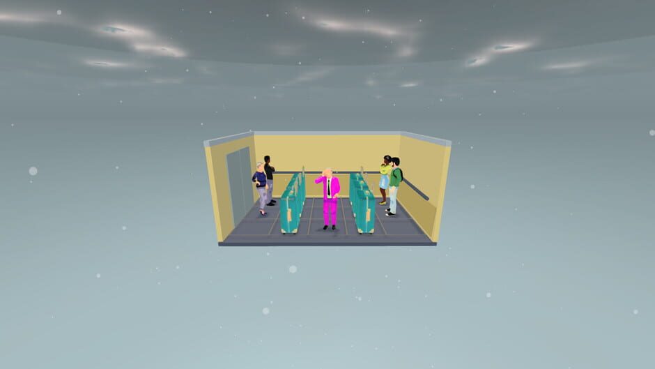 สกรีนช็อตจาก How to Ride Elevators Like a Human (รูปที่ 5)