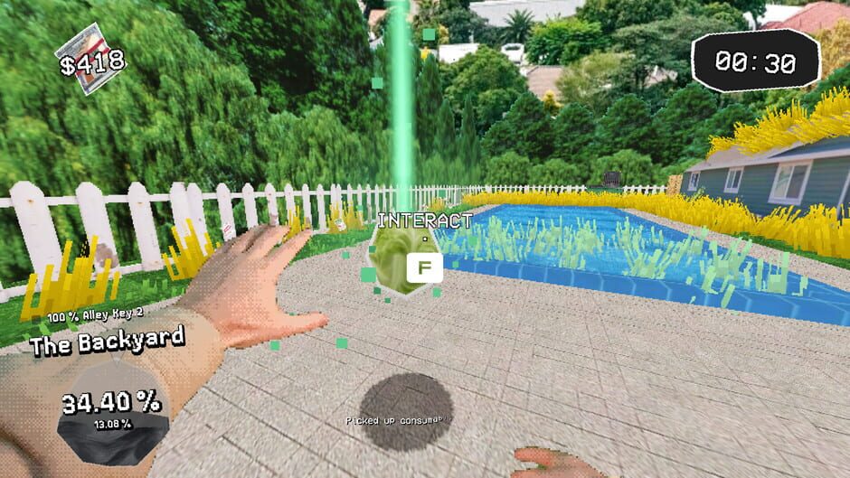 Grass Cutter 9000: Director's Cut screenshot 1