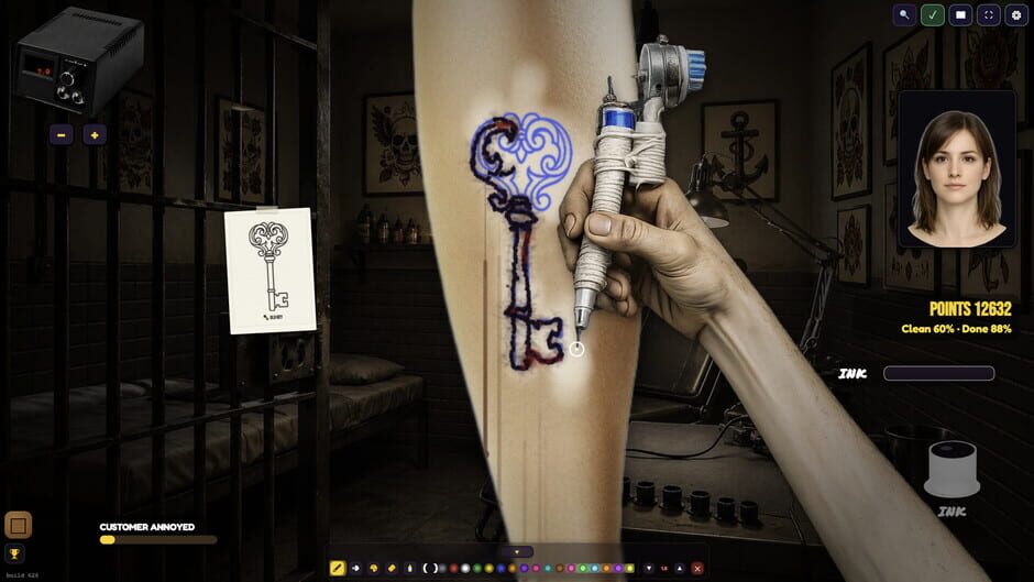 สกรีนช็อตจาก Cheap Tattoo (รูปที่ 2)