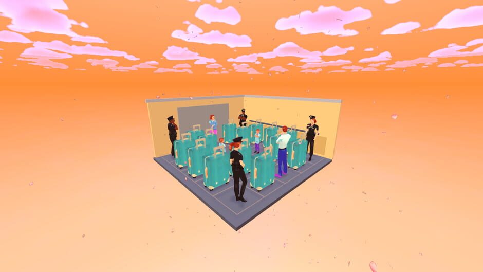สกรีนช็อตจาก How to Ride Elevators Like a Human (รูปที่ 4)
