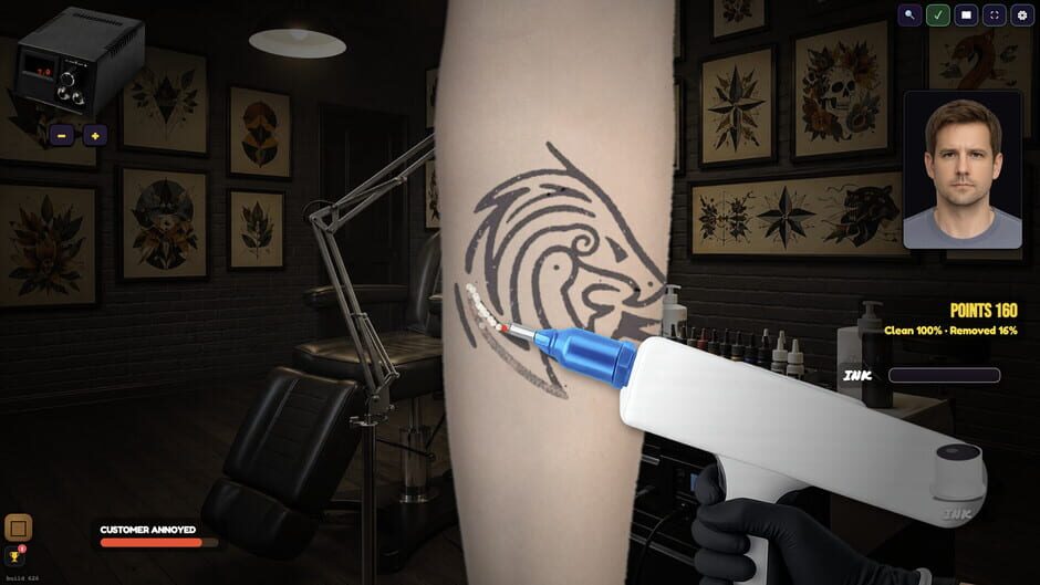 สกรีนช็อตจาก Cheap Tattoo (รูปที่ 4)
