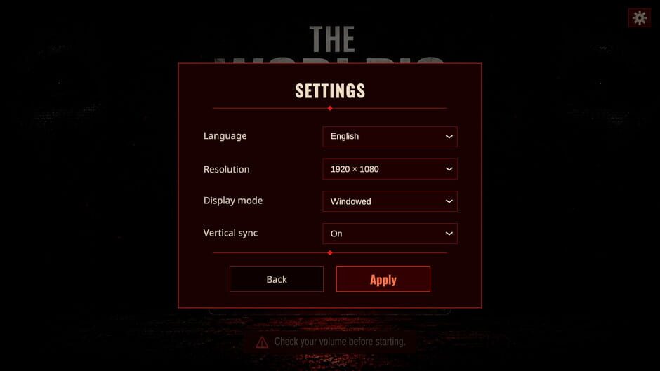 The World's Shortest Horror Game screenshot 4