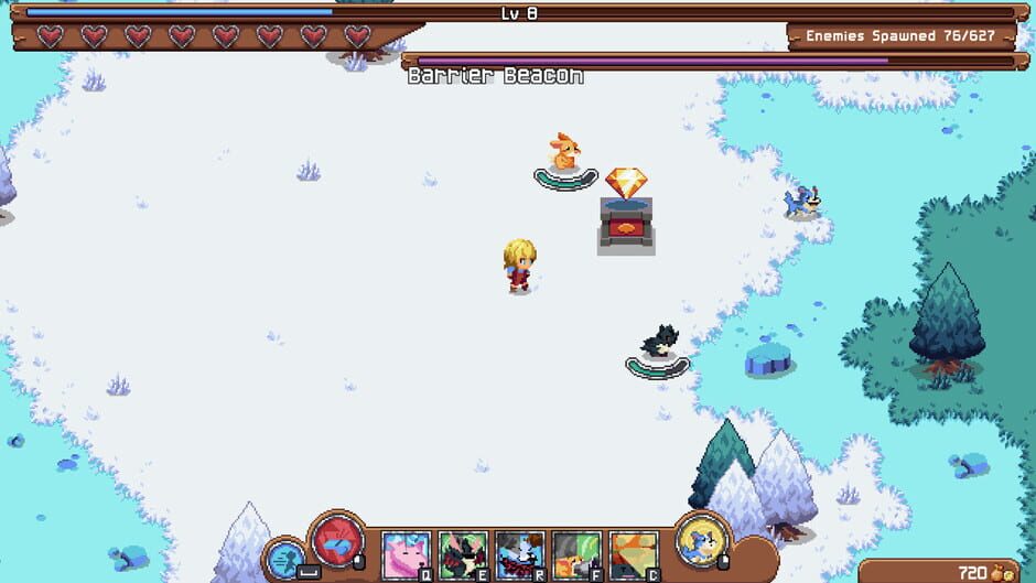 Crafty Survivors: Wicked Winter screenshot 1