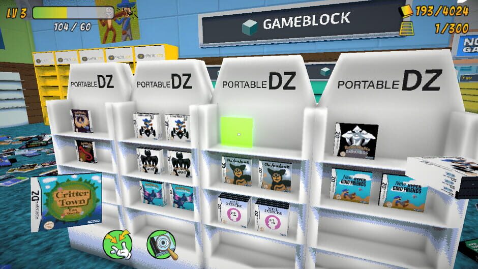 Nostalgia Game Shop: Tidy Up screenshot 2