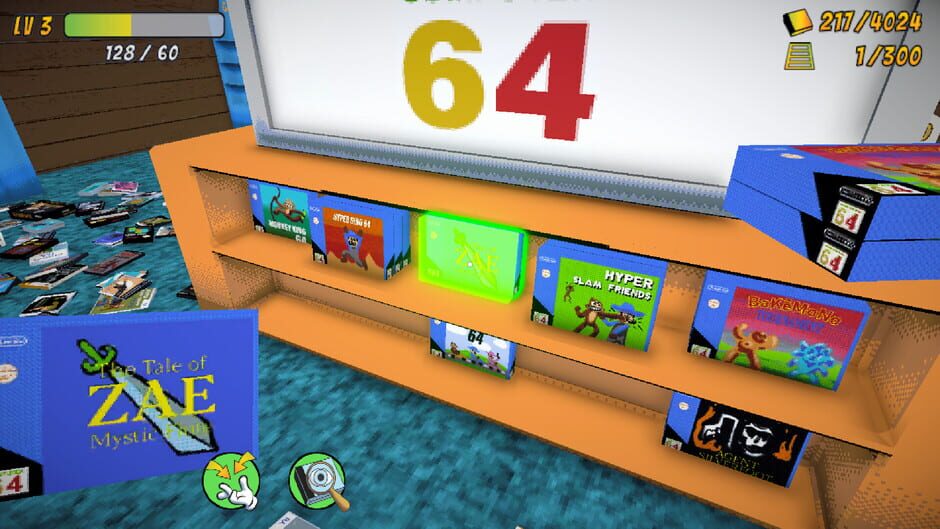 Nostalgia Game Shop: Tidy Up screenshot 4