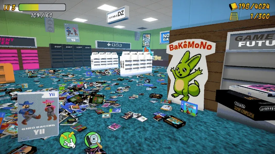Кадър от Nostalgia Game Shop: Tidy Up