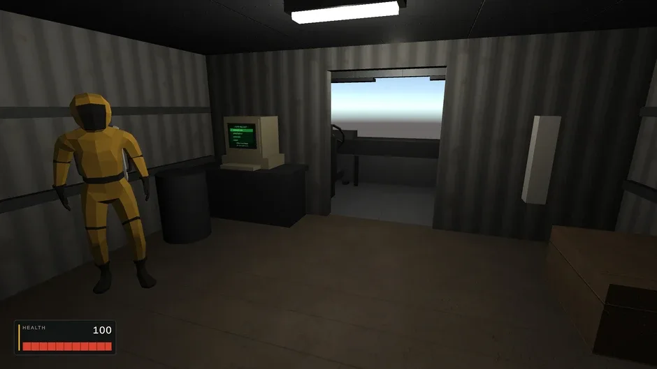 Кадър от No Clean, No Exit