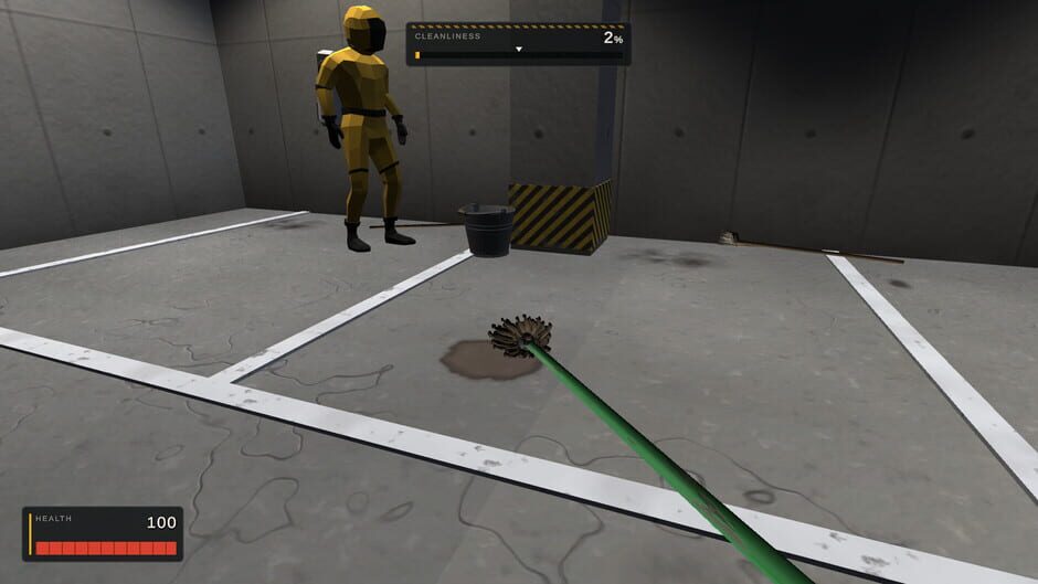 No Clean, No Exit screenshot 2