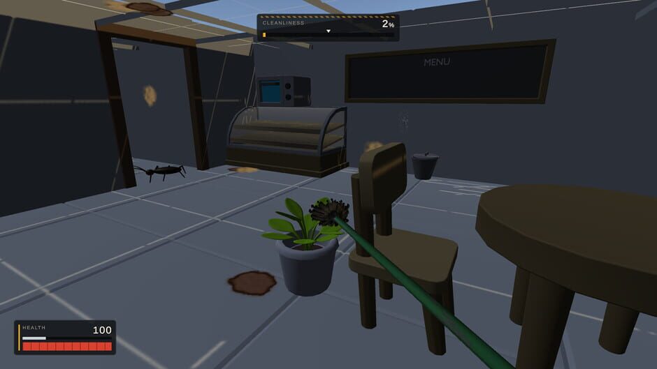 No Clean, No Exit screenshot 3