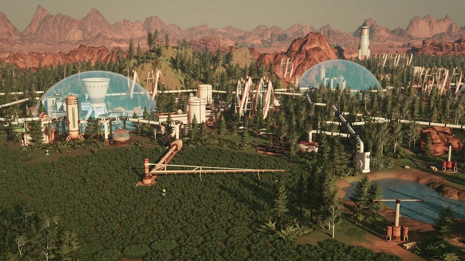 Кадър от Surviving Mars: Relaunched - Feeding the Future