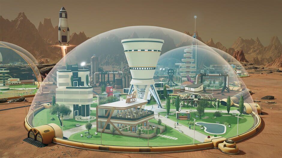 Surviving Mars: Relaunched - Feeding the Future screenshot 4