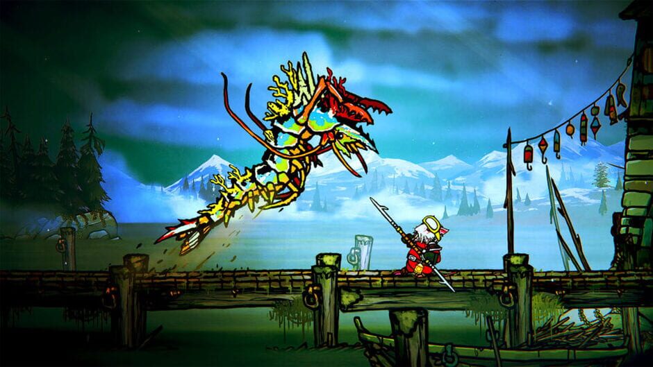 สกรีนช็อตจาก Tails of Iron II: Blood and Brine (รูปที่ 2)