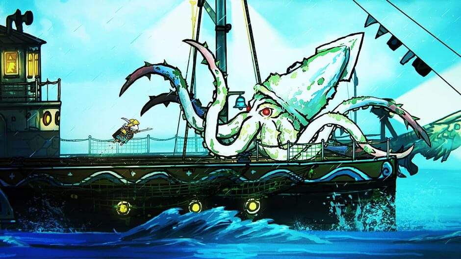 สกรีนช็อตจาก Tails of Iron II: Blood and Brine (รูปที่ 3)