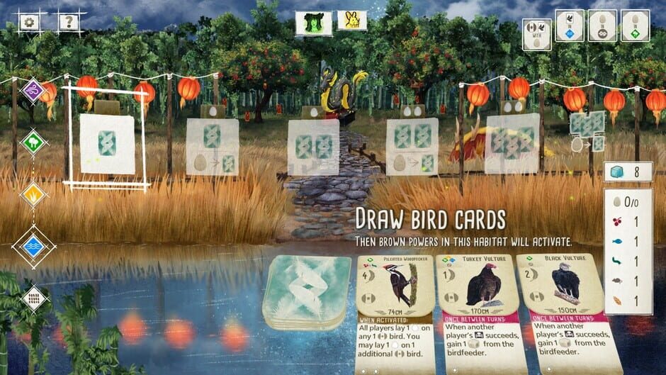 สกรีนช็อตจาก Wingspan: Seasonal Decorative Pack 2 (รูปที่ 6)