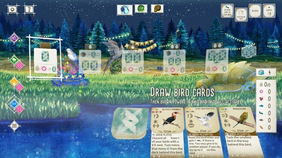 สกรีนช็อตจาก Wingspan: Seasonal Decorative Pack 2 (รูปที่ 2)