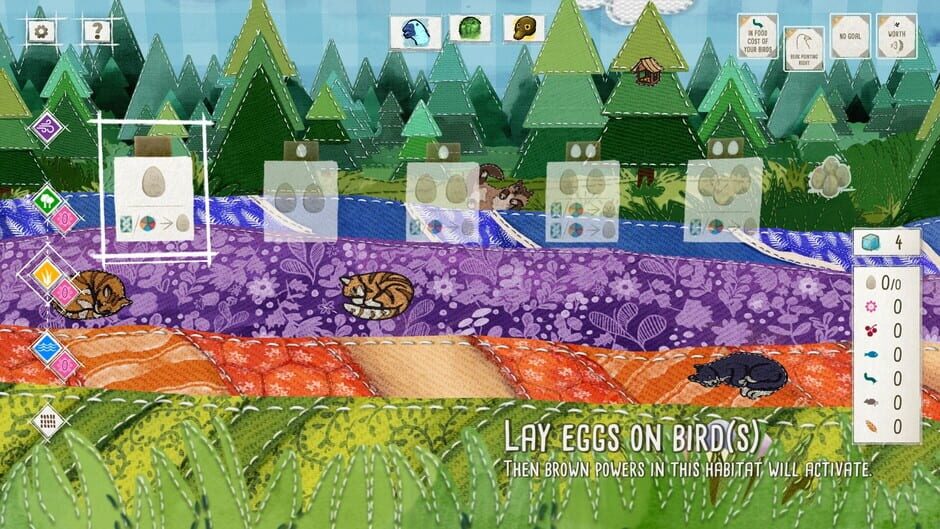 สกรีนช็อตจาก Wingspan: Seasonal Decorative Pack 2 (รูปที่ 3)