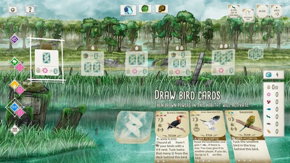 สกรีนช็อตจาก Wingspan: Seasonal Decorative Pack 2 (รูปที่ 5)