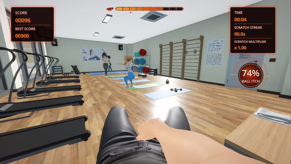 Ball Scratch Simulator screenshot 5