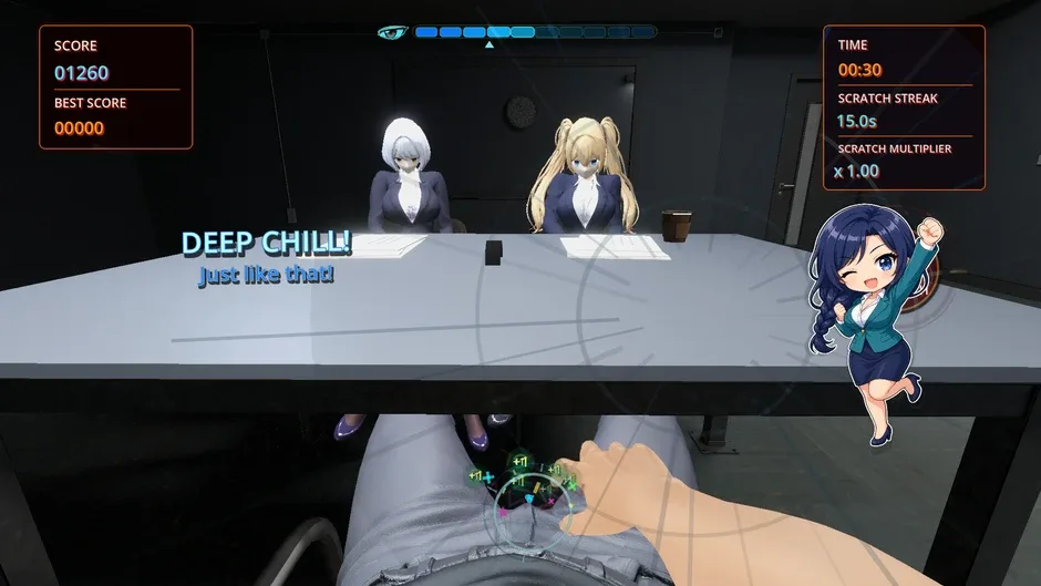 Кадър от Ball Scratch Simulator