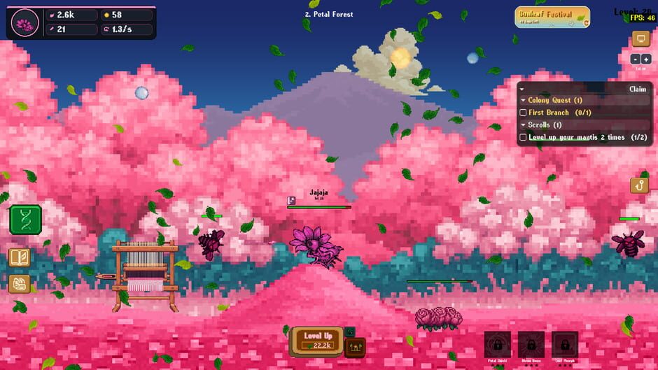 สกรีนช็อตจาก Mantis Clicker (รูปที่ 2)