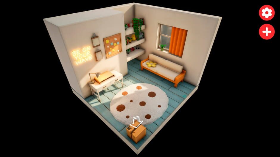 สกรีนช็อตจาก Cozy Unpacking Collection (รูปที่ 2)