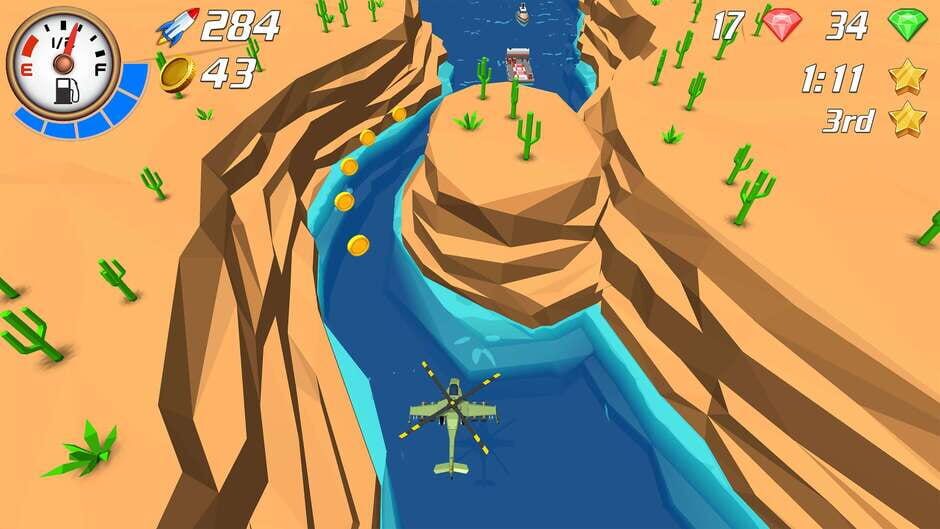 สกรีนช็อตจาก River Strike (รูปที่ 4)