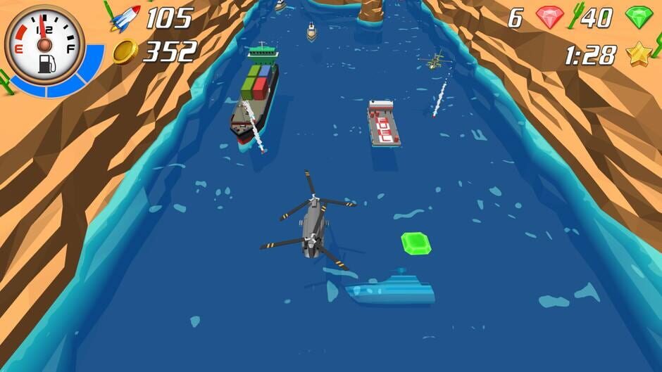 สกรีนช็อตจาก River Strike (รูปที่ 10)
