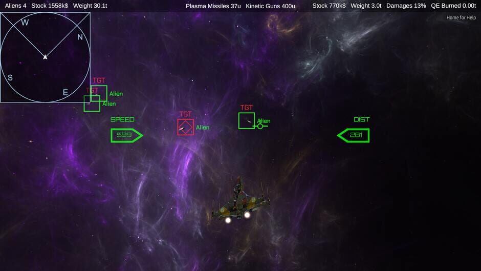 สกรีนช็อตจาก 4096 Space Traders Era (รูปที่ 4)