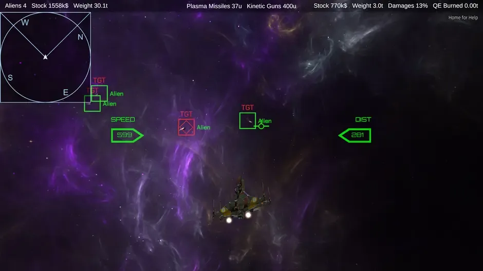Кадър от 4096 Space Traders Era