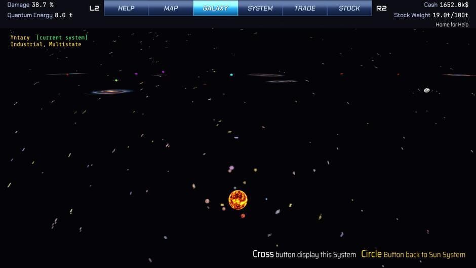 สกรีนช็อตจาก 4096 Space Traders Era (รูปที่ 2)