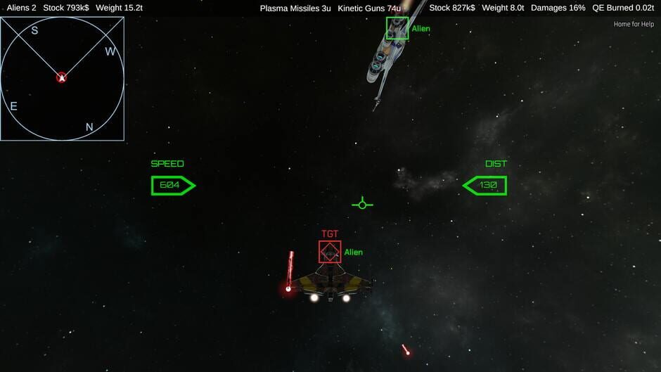 สกรีนช็อตจาก 4096 Space Traders Era (รูปที่ 6)