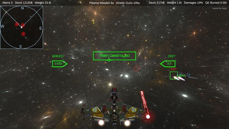 สกรีนช็อตจาก 4096 Space Traders Era (รูปที่ 9)