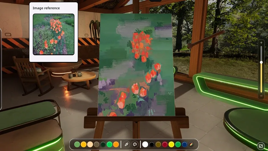 Кадър от Painting PC