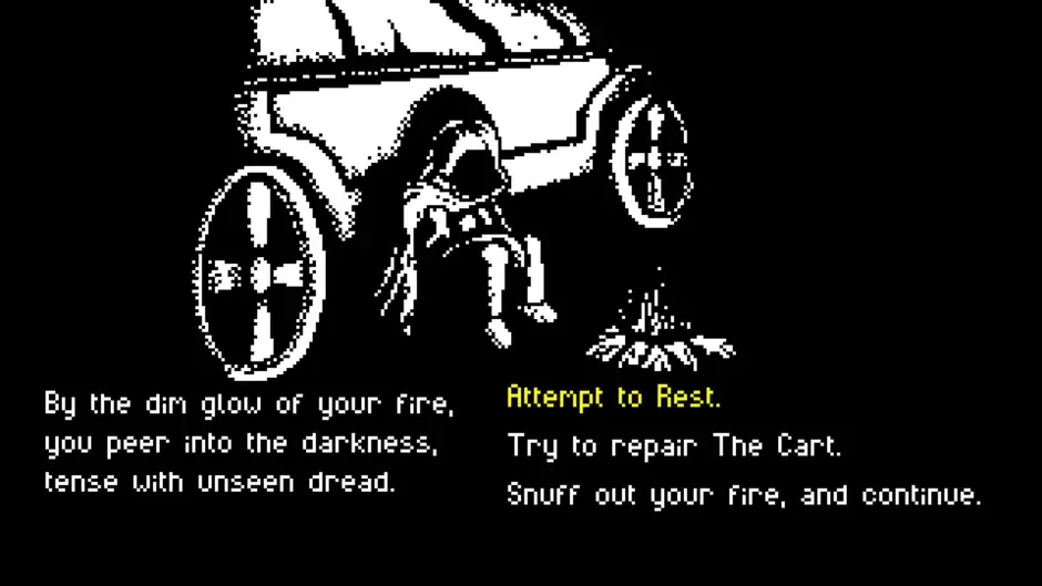 Кадър от The Last Road