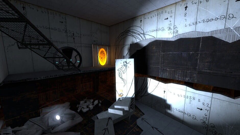 สกรีนช็อตจาก Portal 2: Project 2009 (รูปที่ 2)