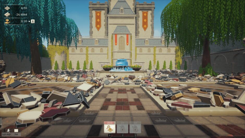 สกรีนช็อตจาก Paver: Tidy Up Together (รูปที่ 2)