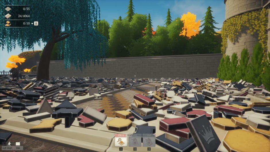 สกรีนช็อตจาก Paver: Tidy Up Together (รูปที่ 6)
