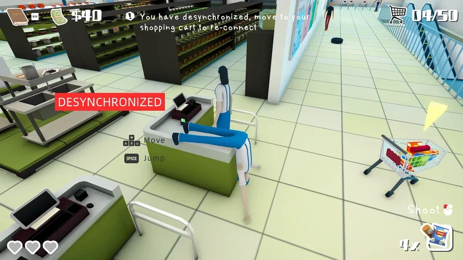 Кадър от Shopping Cart Pusher