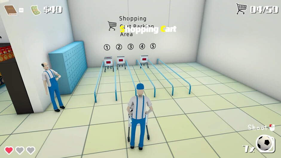 สกรีนช็อตจาก Shopping Cart Pusher (รูปที่ 2)