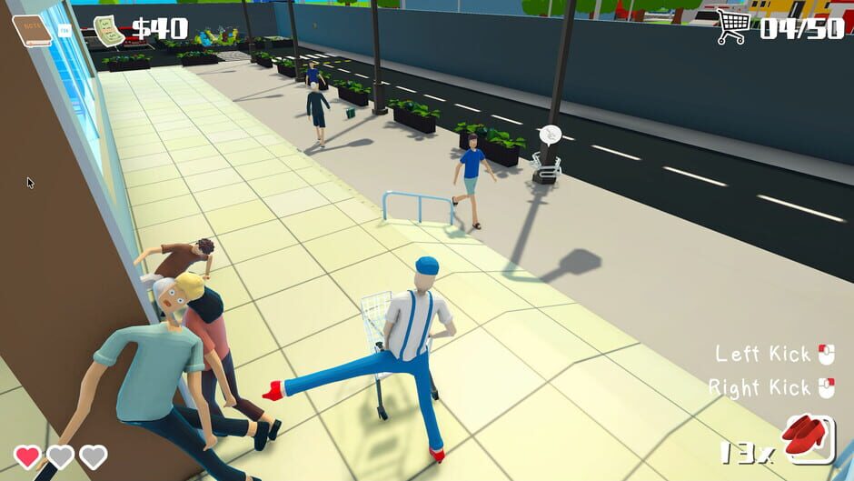 สกรีนช็อตจาก Shopping Cart Pusher (รูปที่ 5)