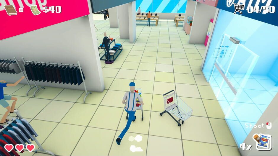 สกรีนช็อตจาก Shopping Cart Pusher (รูปที่ 6)