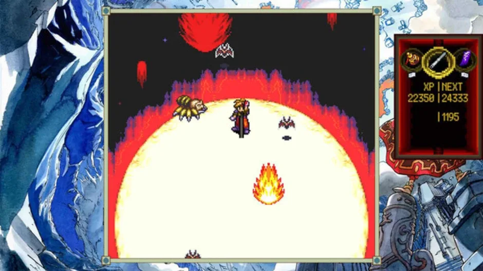 Кадър от Terranigma